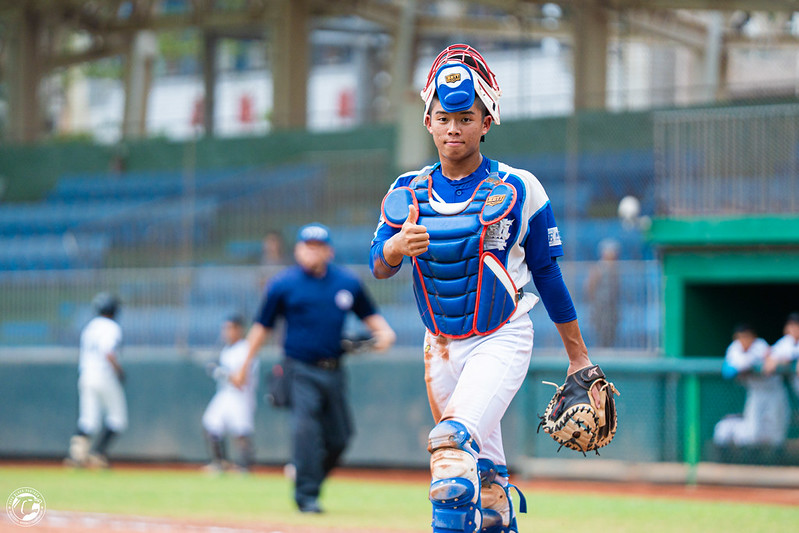 中信盃黑豹旗》國中部畢業婉拒其他縣市球隊　黃靖智在彰藝實戰蹲捕3年