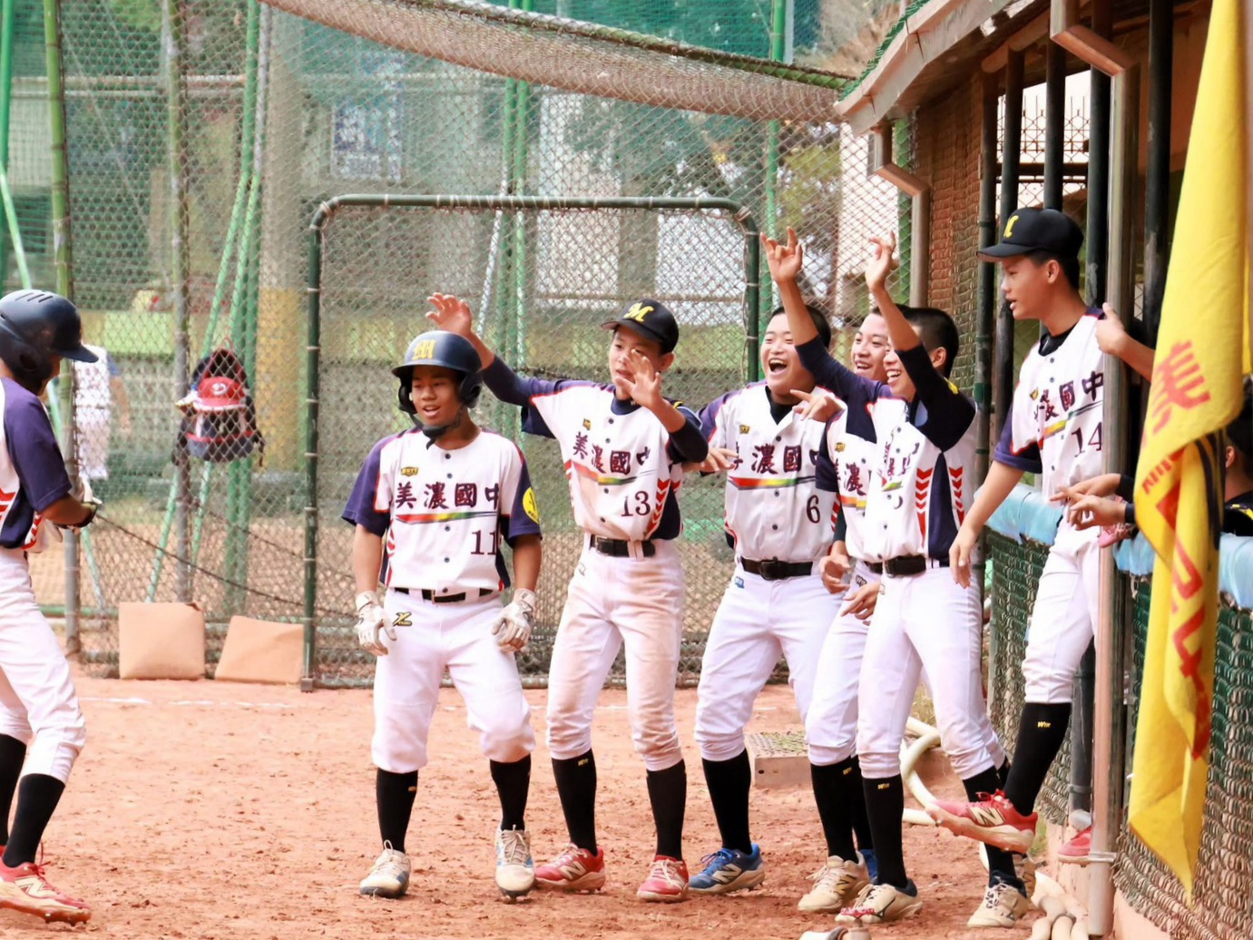 國中軟聯》美濃連兩天PK搶勝晉級　目標打到最後一天