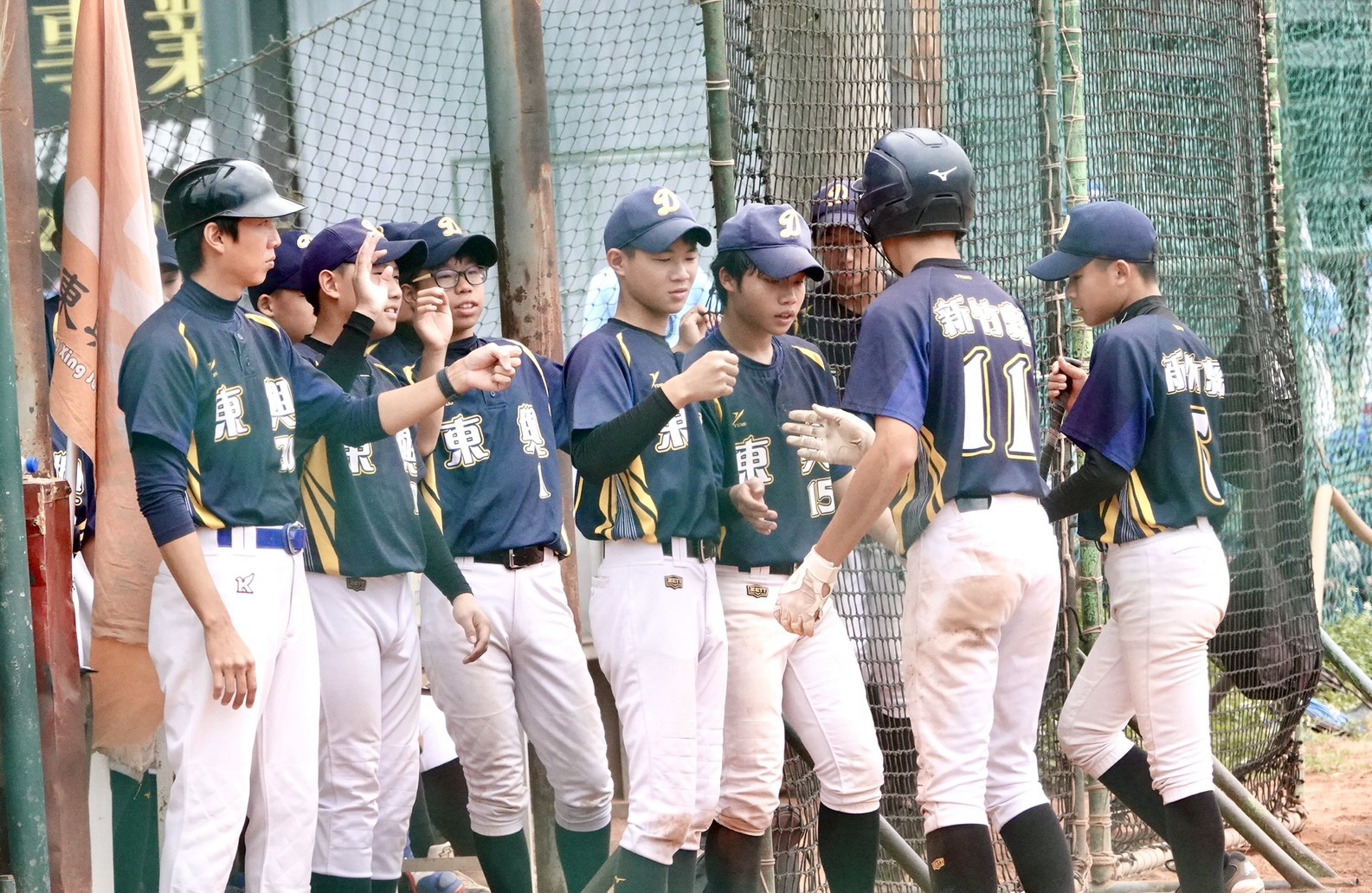 國中軟聯》林樂恩兩度登板當功臣　東興突圍晉級登分組一