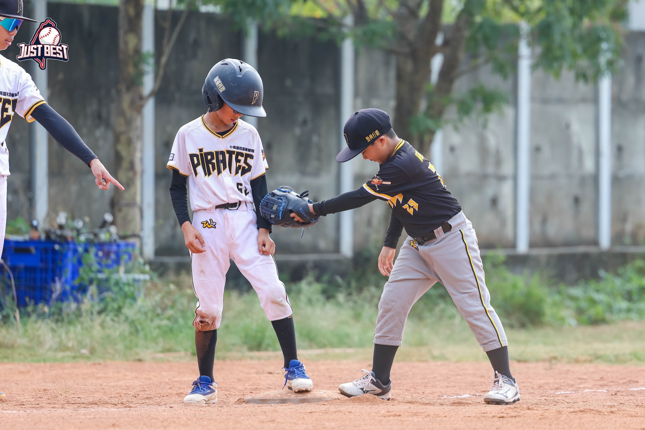 臺中就是棒》張斈煾投出無安打帶領東海河馬五連勝 U10戰況進入白熱化
