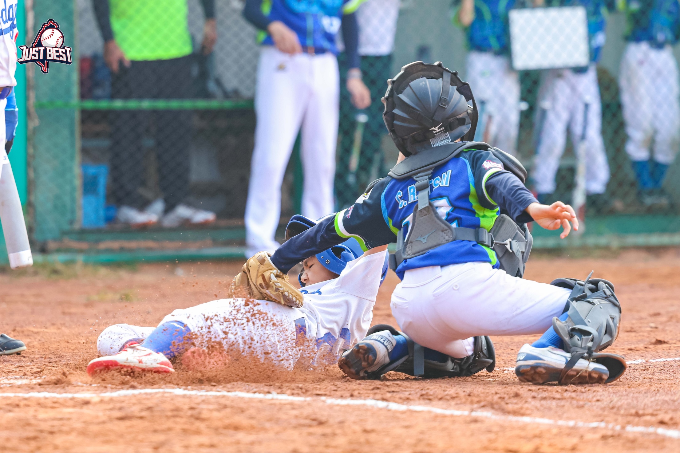 臺中就是棒》台中道奇狂轟猛炸二連勝 大敗健行小牛後爬升至前段班