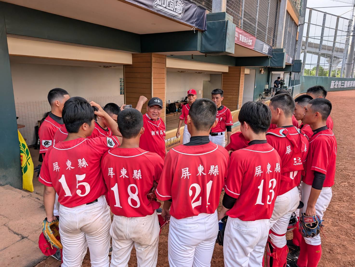 中信盃黑豹旗》潮州高中止步32強　遭高苑工商「完全比賽」震撼教育