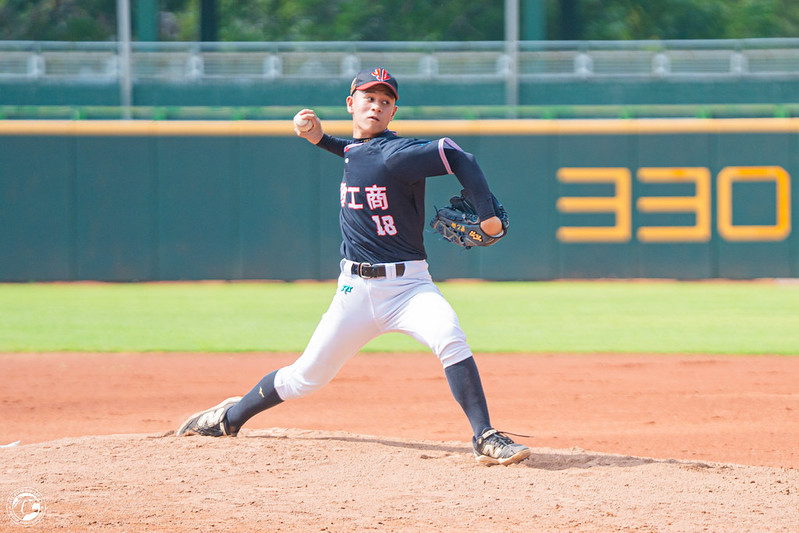 中信盃黑豹旗》鶯歌曾乙倫評價尾勁不錯　高三力追均速145公里