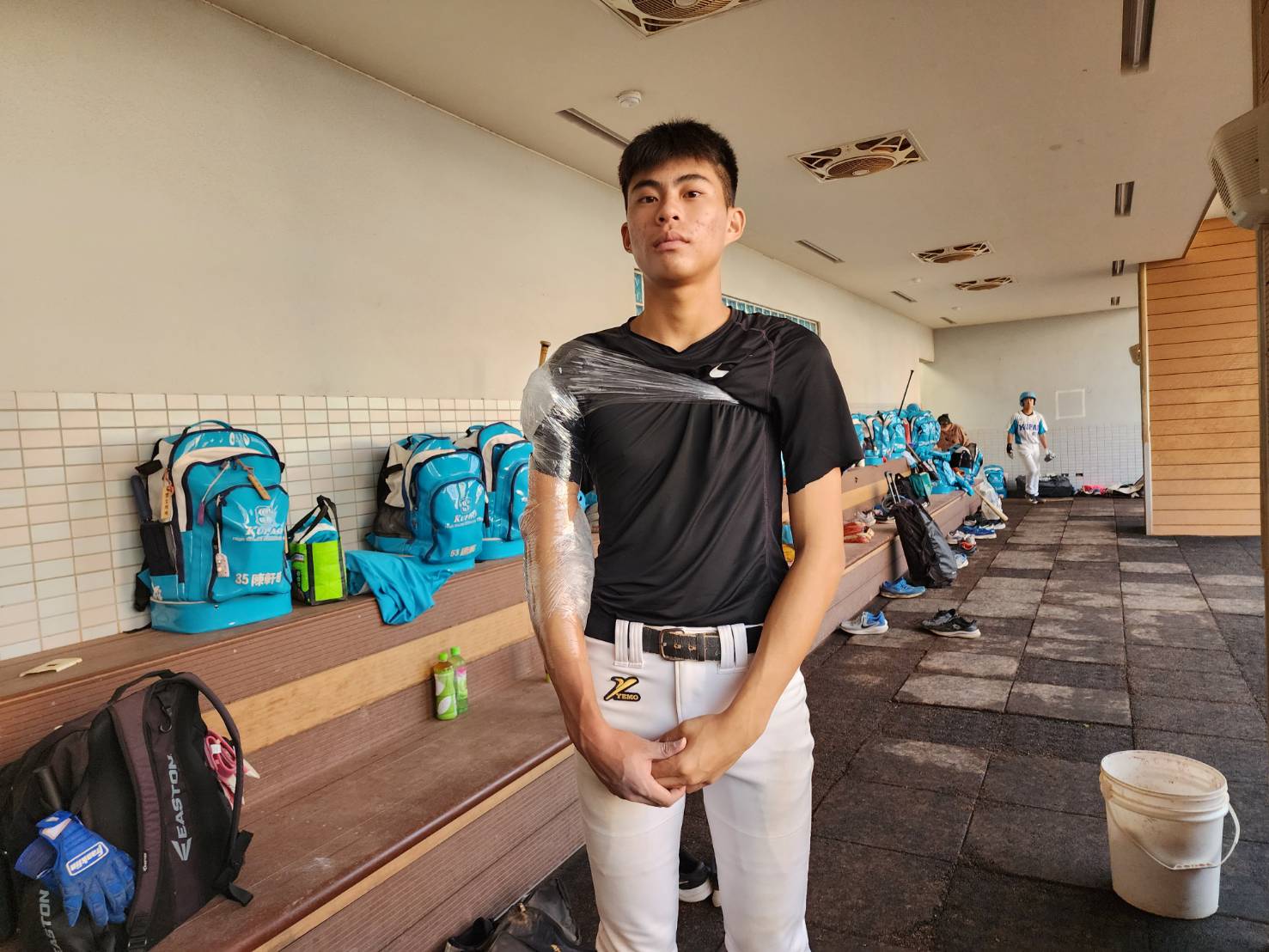 中信盃黑豹旗》金門本地最強高中生洪嘉恩想挑戰職棒　目標先去大學磨2年