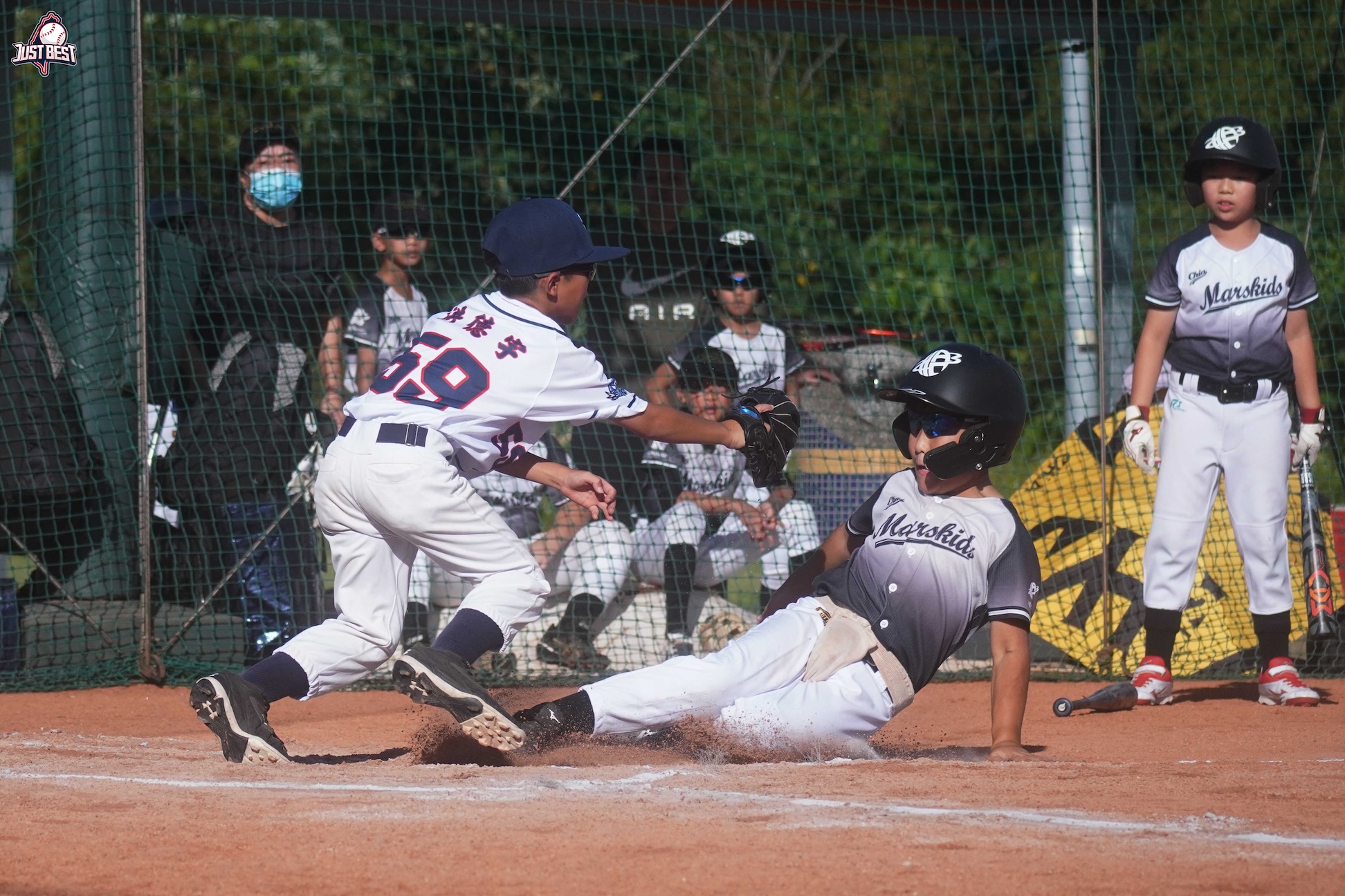 臺北就是棒》三峽水手打線遭封鎖 火星小子9分大局帶走勝利