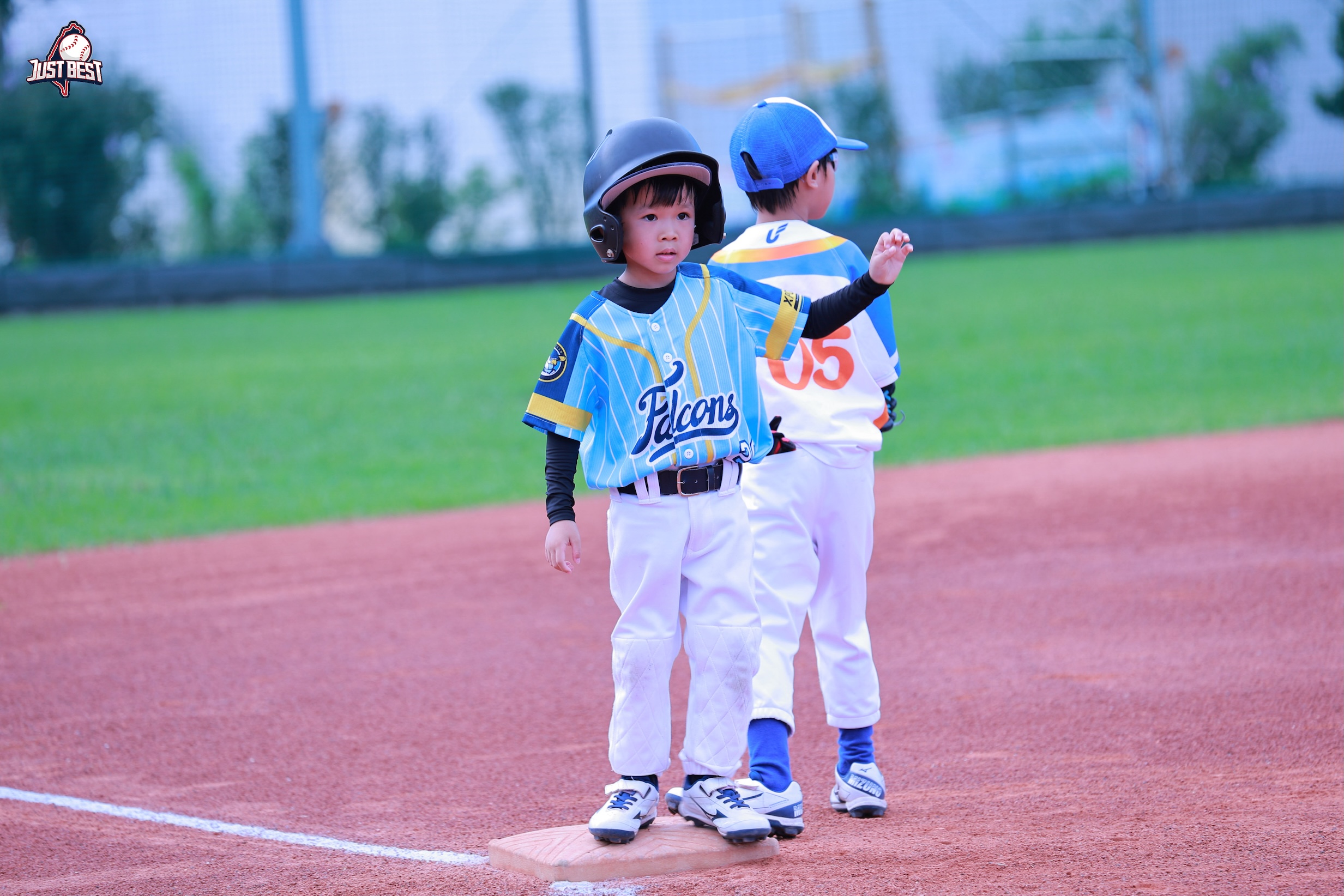 臺北就是棒》小隼鷹力退藍色閃電 好棒河馬火力壓制奪二連勝
