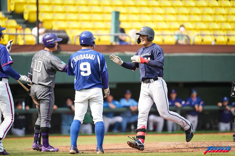 冬盟》AWB傳統強隊　日本社會人開幕戰滿貫轟台灣海洋