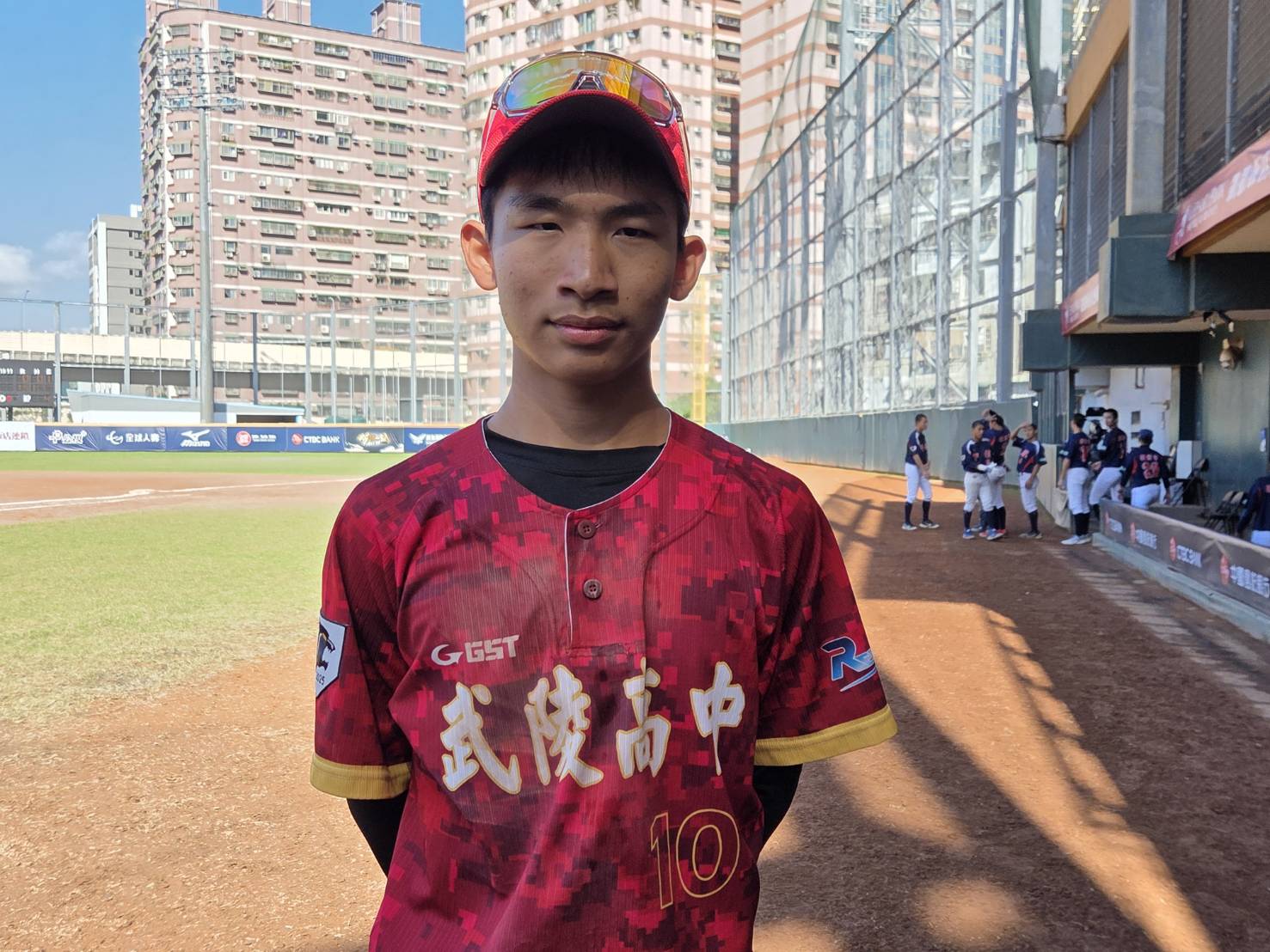 中信盃黑豹旗》武陵高中調度是選手自己來　對上強權穀保很興奮