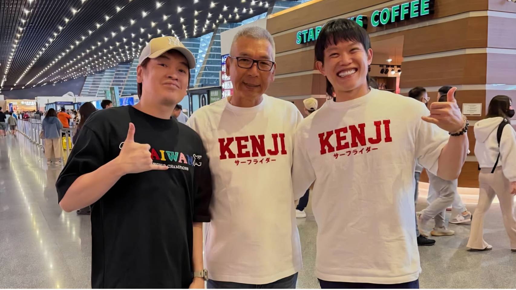 樂天桃猿》古久保健二離台返日球員送機　朱育賢也出現：感謝阿公給空間