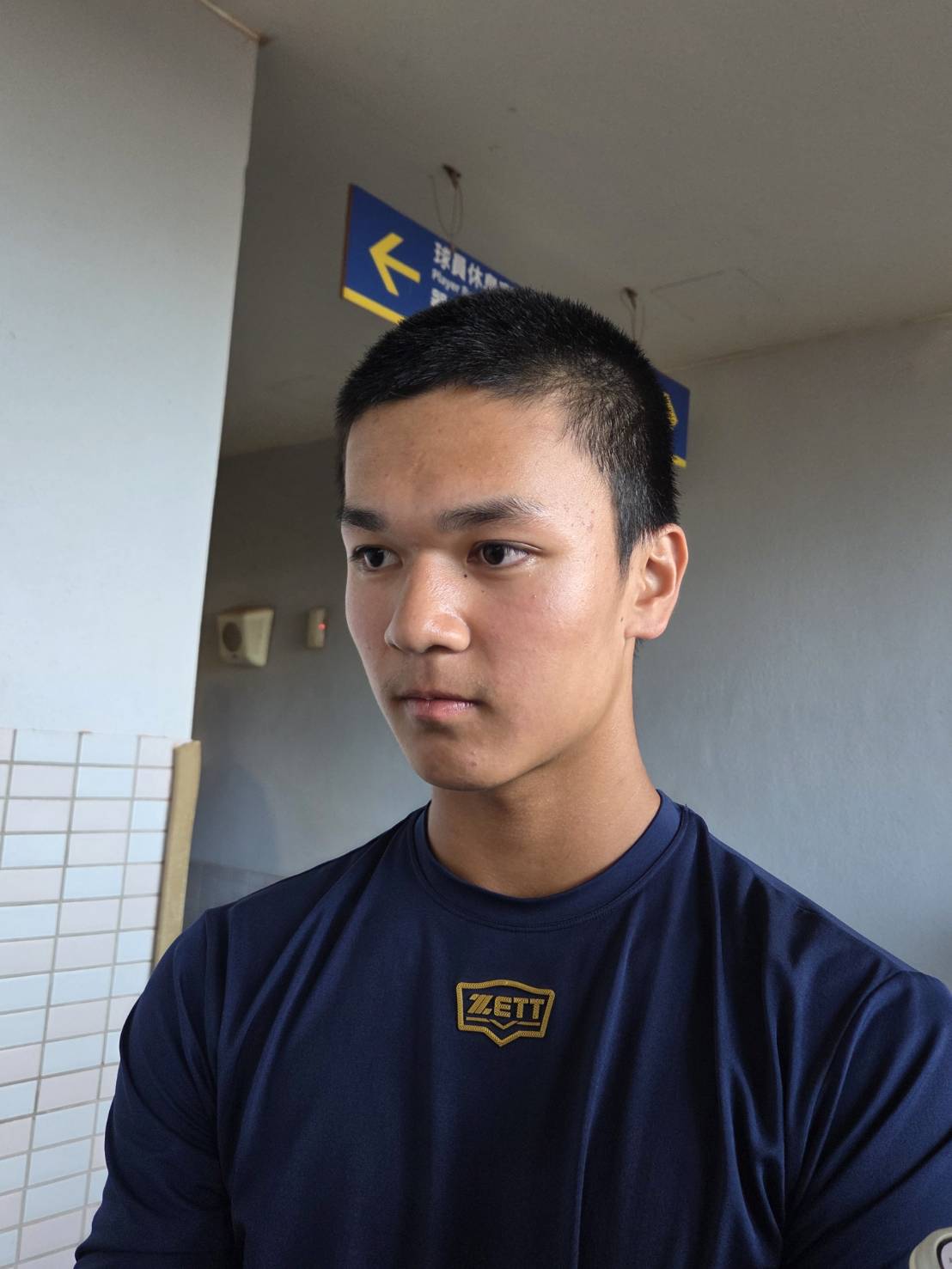 中信盃黑豹旗》高一曾乙喆擠進平鎮打線就成勝利打點　感受到球隊競爭