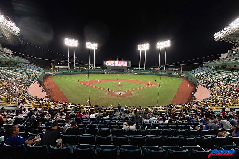 冬盟》開幕日兩場台日戰　6409人到澄清湖看球