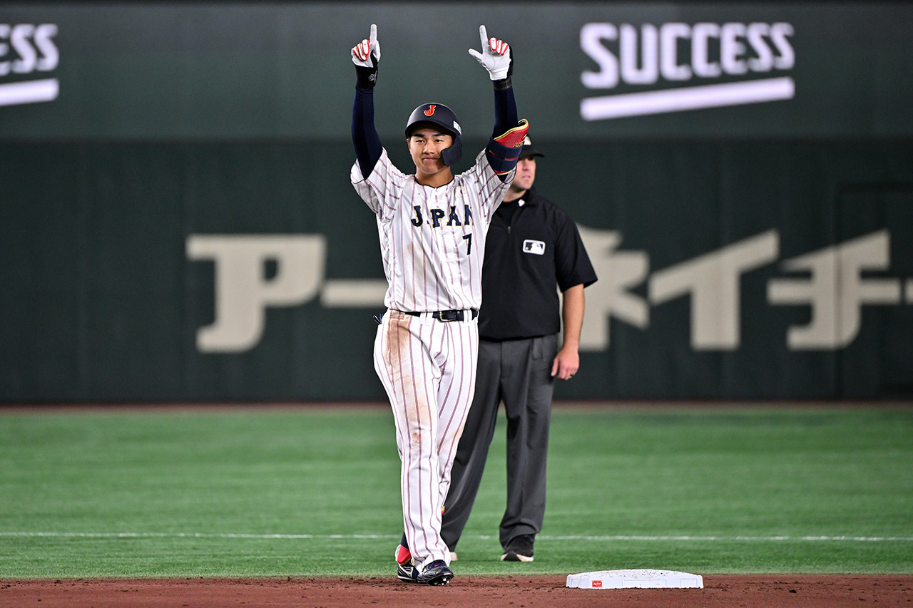 日韓對抗賽》西川史礁追平安、岸田行倫3分砲　日本首戰逆轉勝