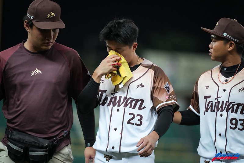 冬盟》劉俊緯臉部骨折所幸沒錯位　強烈意願想繼續打冬季聯盟