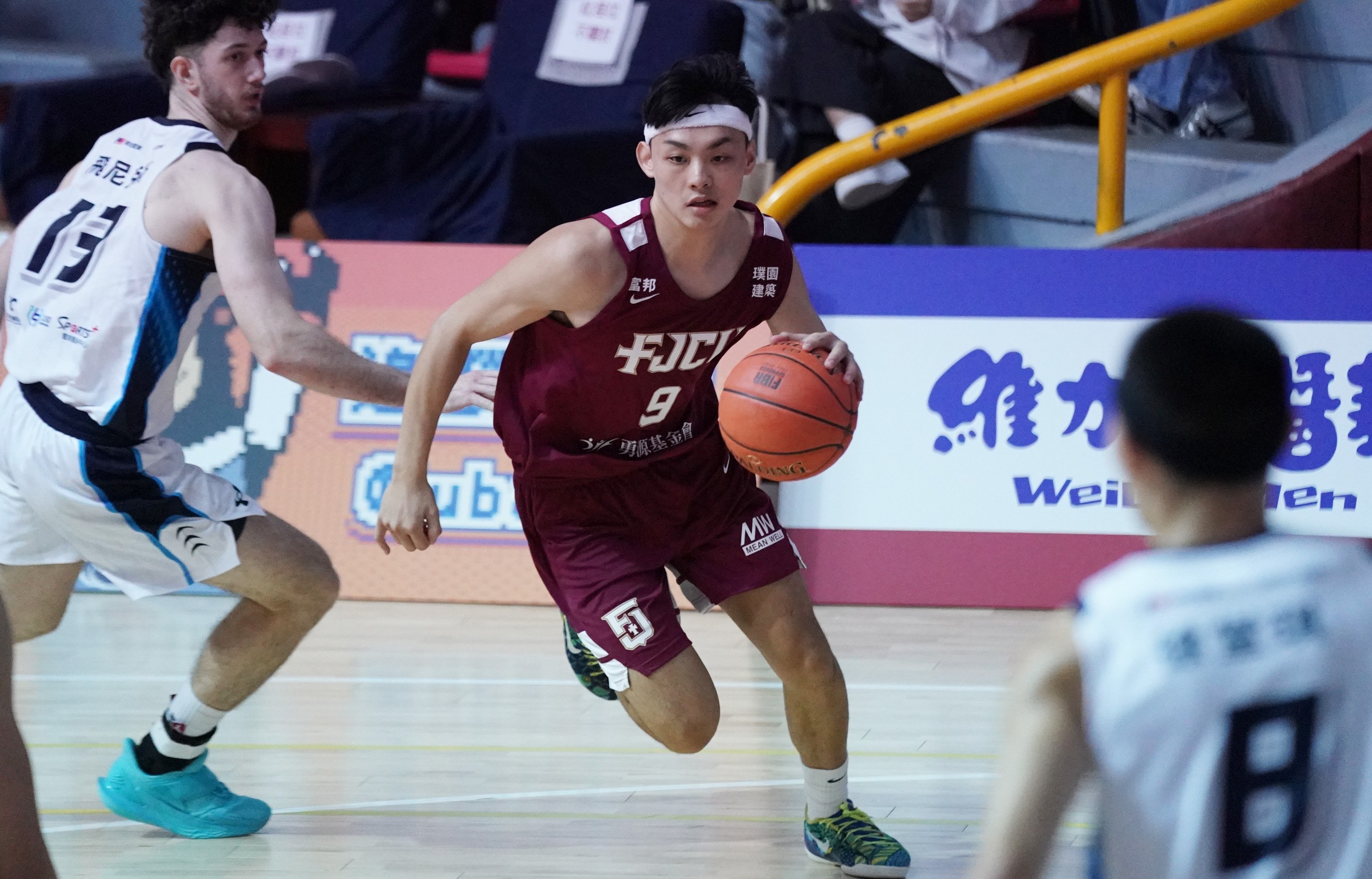 富邦UBA》輔大主場擋住臺藝反撲　跨5季對戰8連勝