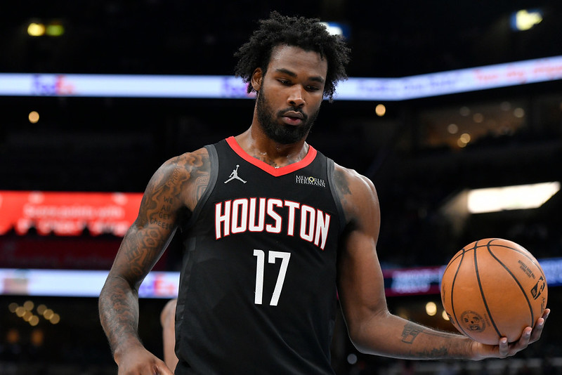 NBA》火箭傷兵潮延燒！　前鋒Eason斜肌拉傷將缺陣4至6周