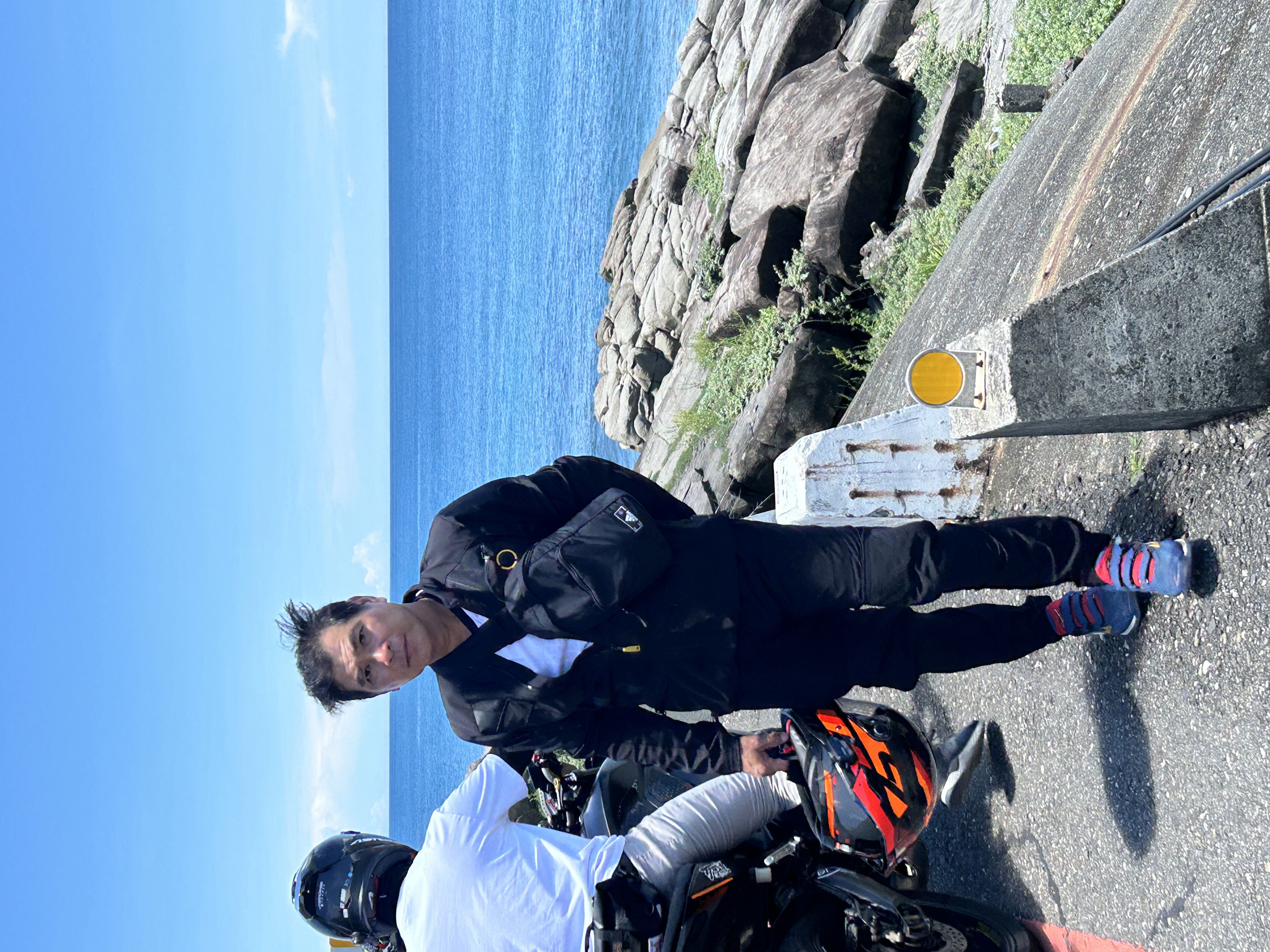 昔日鷹雄今安在》「古ㄟ」不強出頭的哲學　古國謙化身重機騎士追風