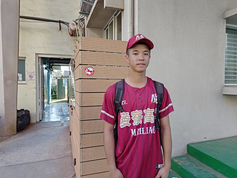 中信盃黑豹旗》台北到雲林念麥寮高中　林彥凱長高又變強