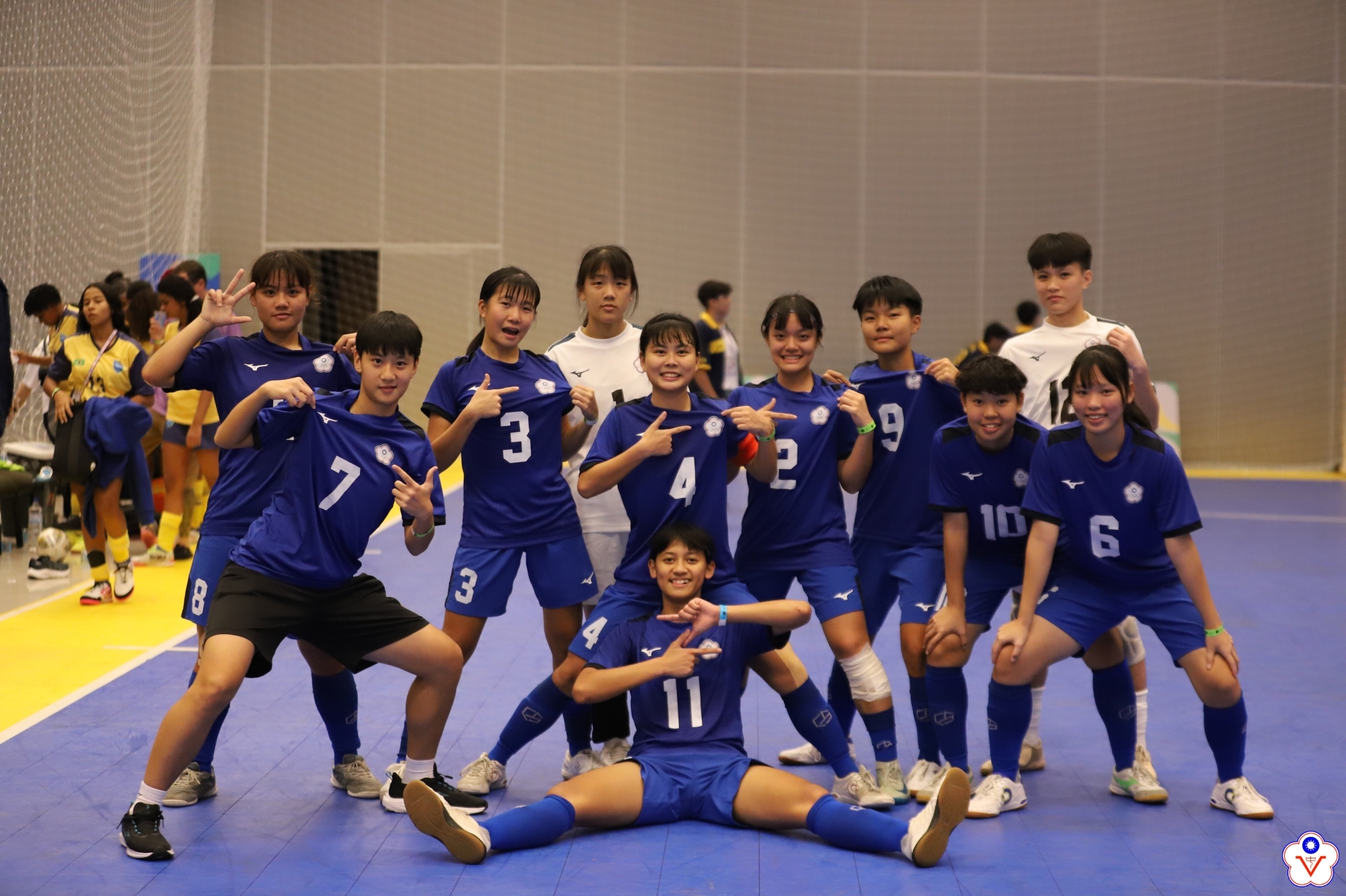 足球》中華代表隊世界中學生五人制賽亮眼表現　女足殺進8強、男足拚戰可圈可點