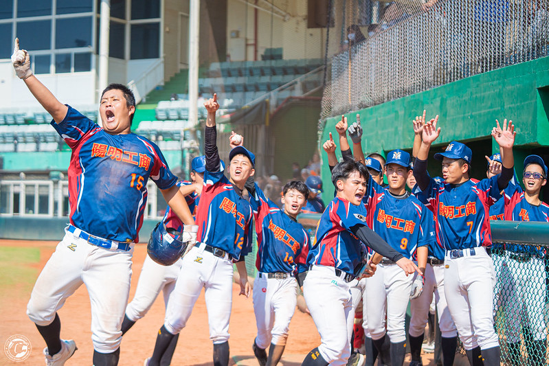 中信盃黑豹旗》棒球隊30人占日間部一半　台南陽明工商力戰到底