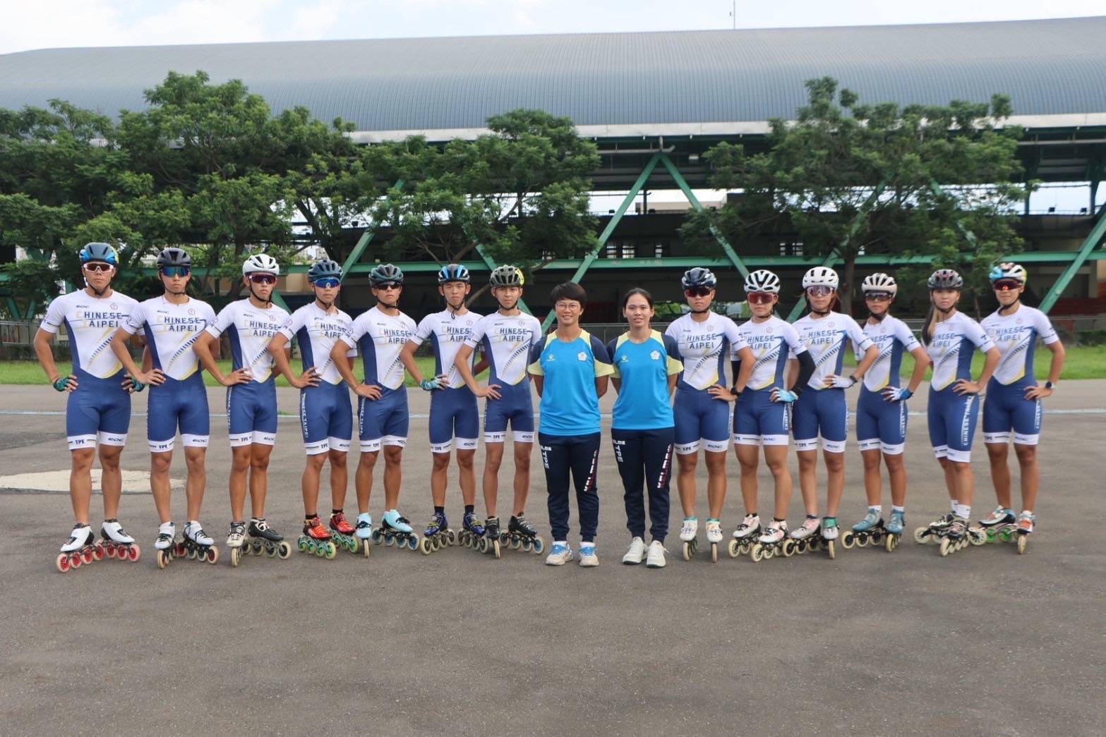 台灣國際滑輪溜冰公開賽》「滑輪女王」楊合貞退役　擔任潛培國家隊教練