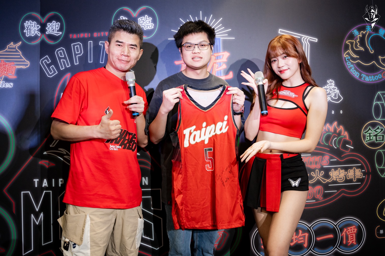 TPBL》Taishin Wonders蔓妮簽名實戰球衣　1.3萬元賣出