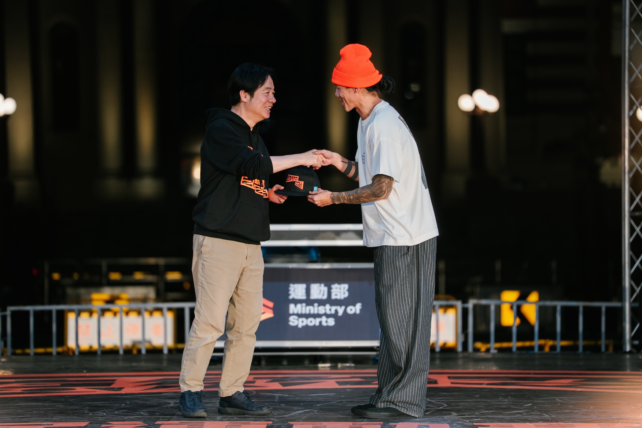 總統盃街舞》史上首次凱達格蘭大道開跳　總統出席開幕