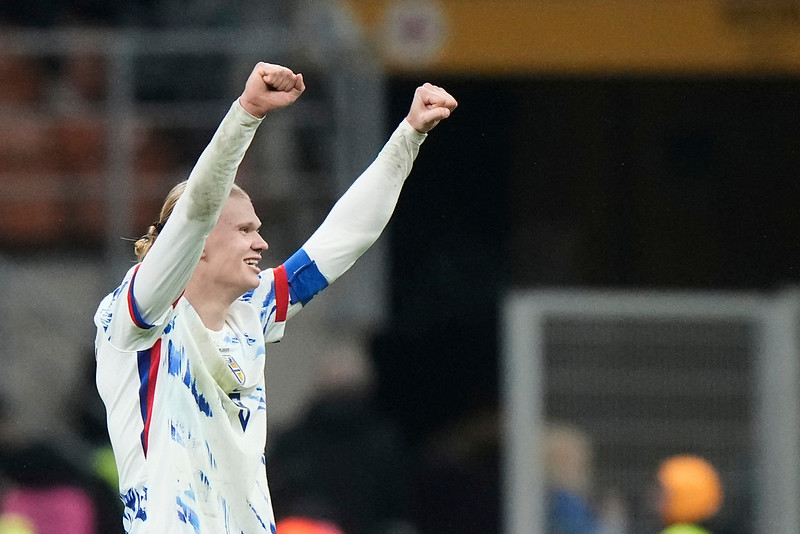 加墨美世界盃》Haaland 2球領銜　挪威暌違28年重返世界盃