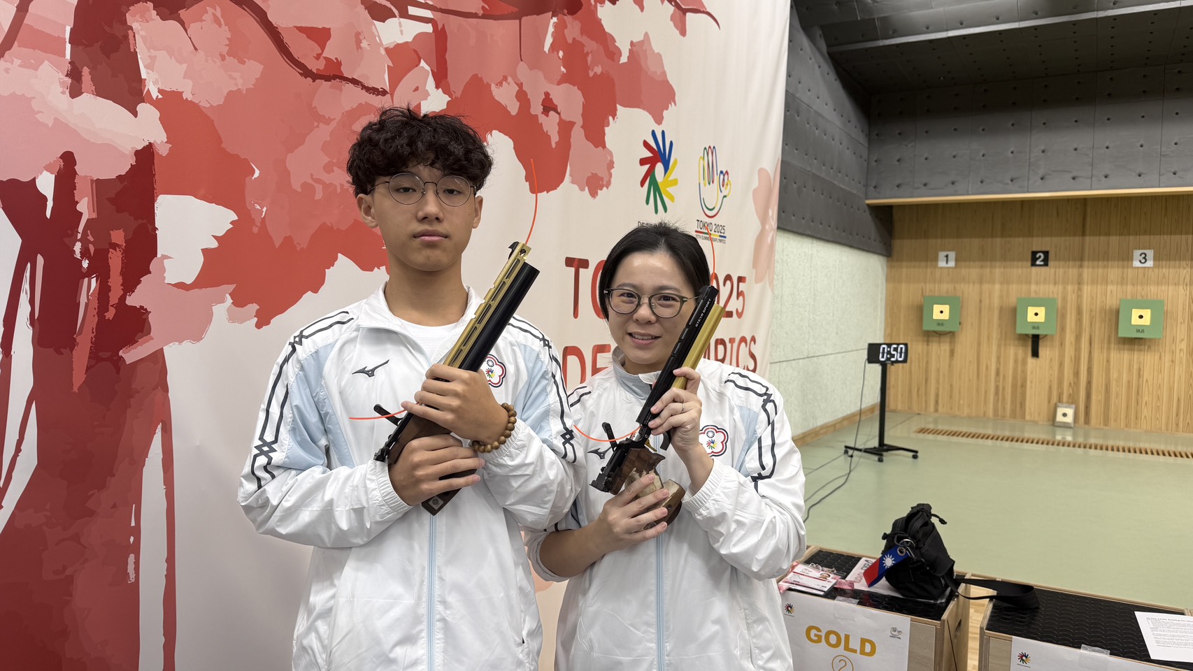 東京聽奧》重整旗鼓　許明睿/高雅茹射擊摘銀