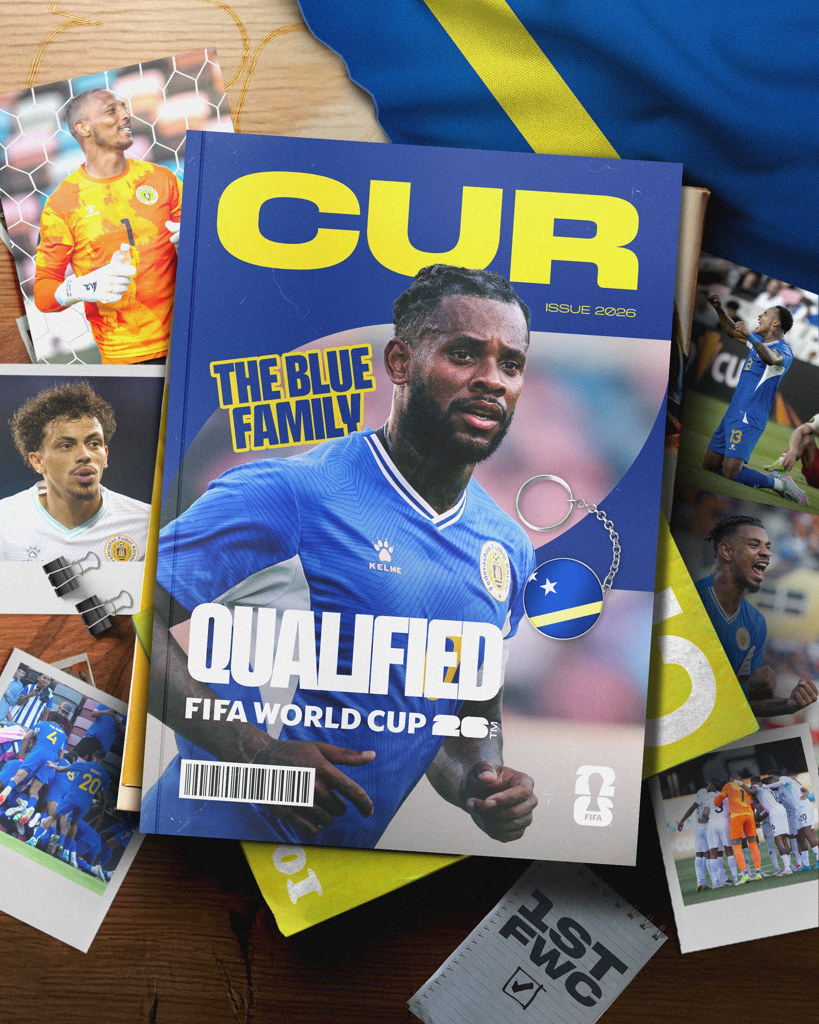 世界盃》人口數比金門縣多1萬多人　古拉索踢進會內賽創紀錄