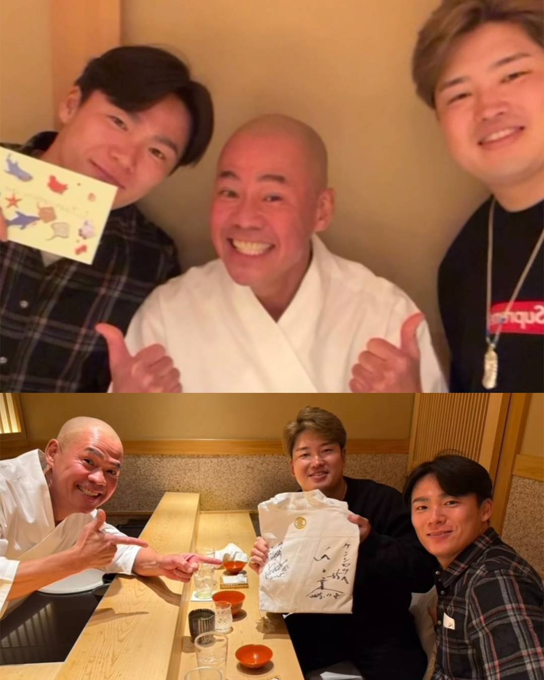 MLB》道奇又蠢蠢欲動了嗎？　山本由伸、村上宗隆一起吃飯引發聯想