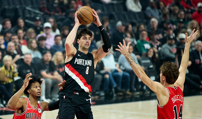 NBA》Avdija半場轟23分！拓荒者送溜馬隊史最慘15連敗　鎖定季後賽附加賽資格