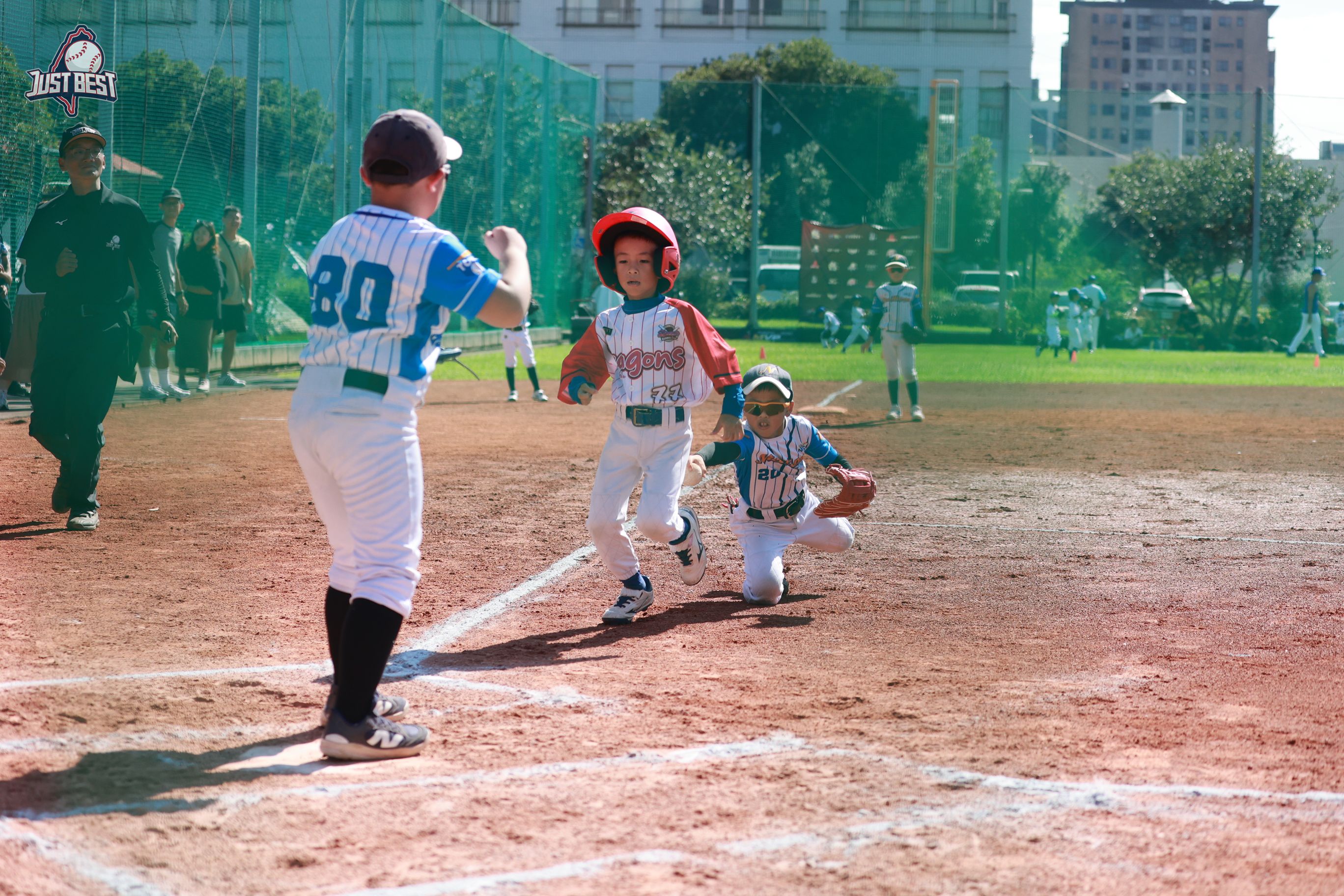 臺北就是棒》逆轉你的逆轉！好棒河馬洪帷軒四安猛打向夢無限天龍說再見