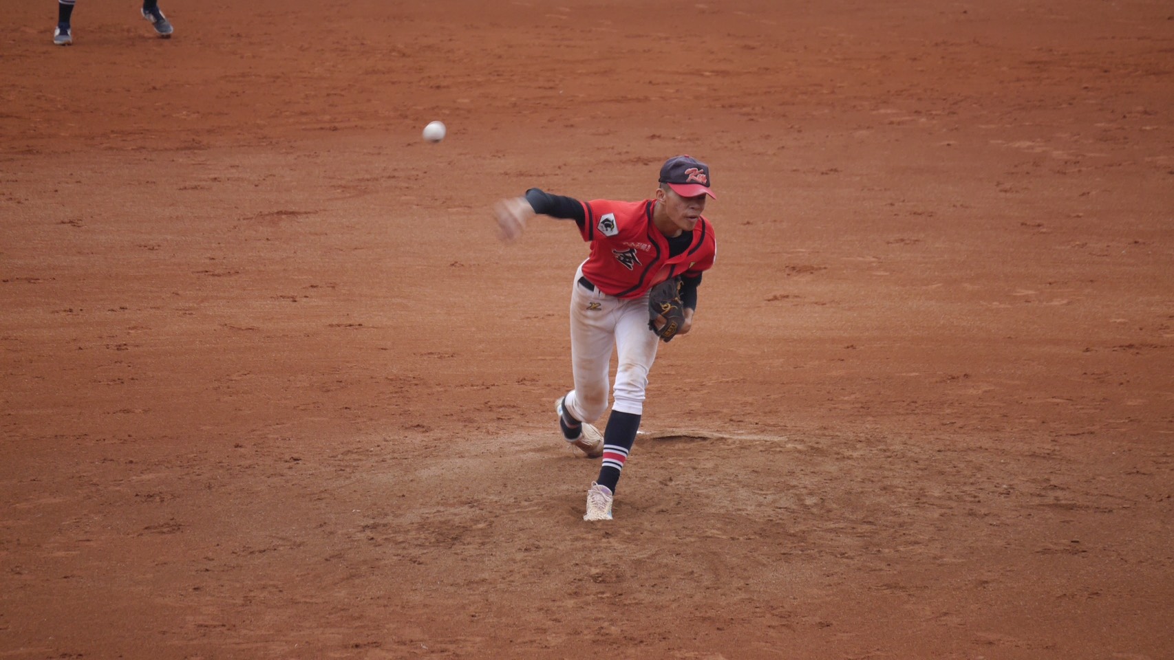 中信盃黑豹旗》金門農工鋁棒唯一不敗之師！　王牌洪嘉恩苦嘆沒比賽對手