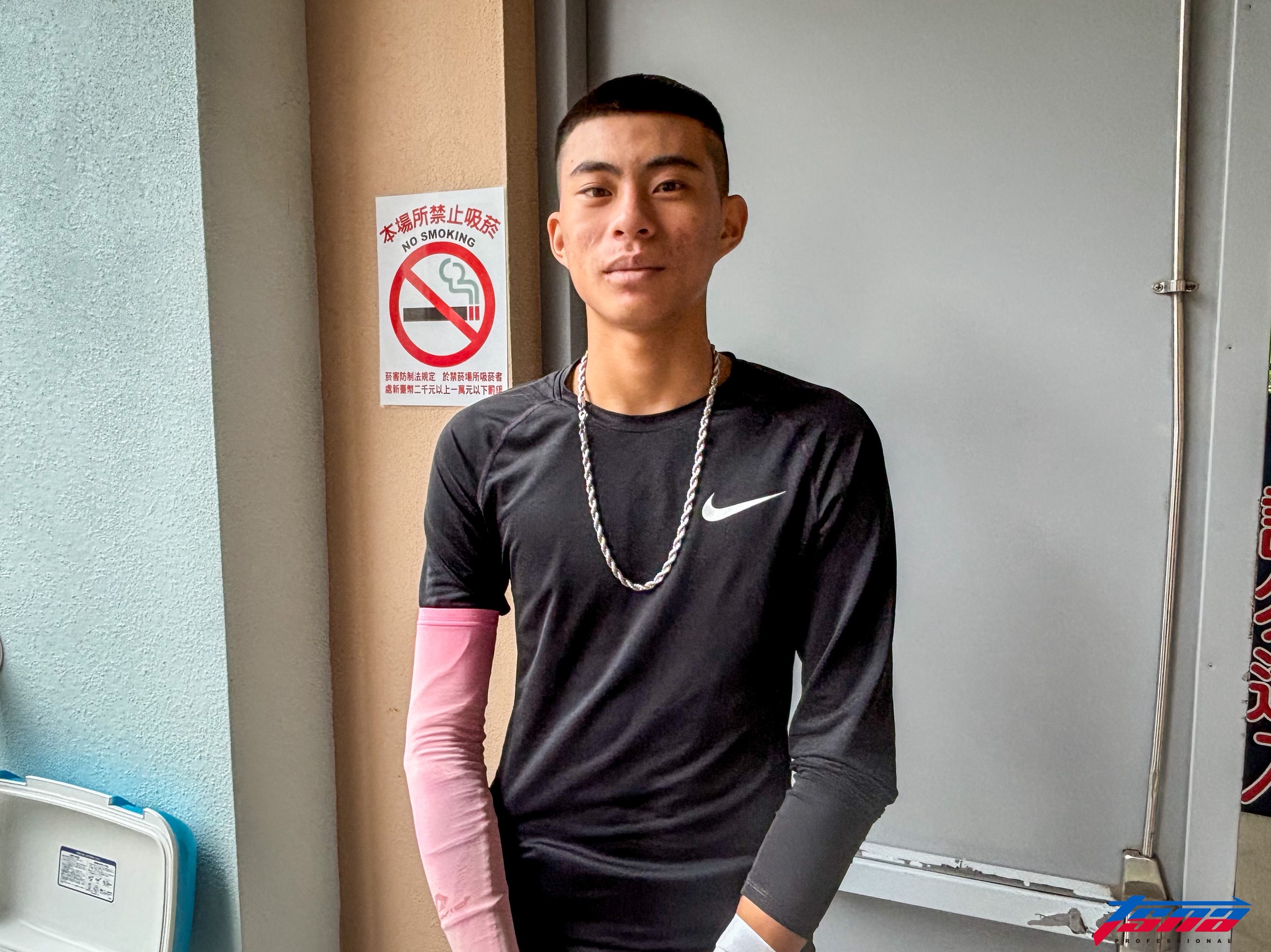 中信盃黑豹旗》明年肯定會逆襲！　金門農工洪嘉恩想唸大學再拚職棒