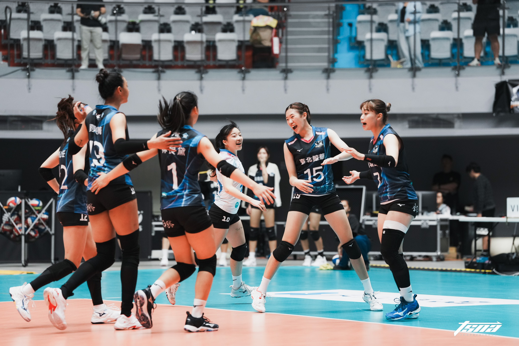 企排》臺北鯨華本季第二敗　不敵高雄台電