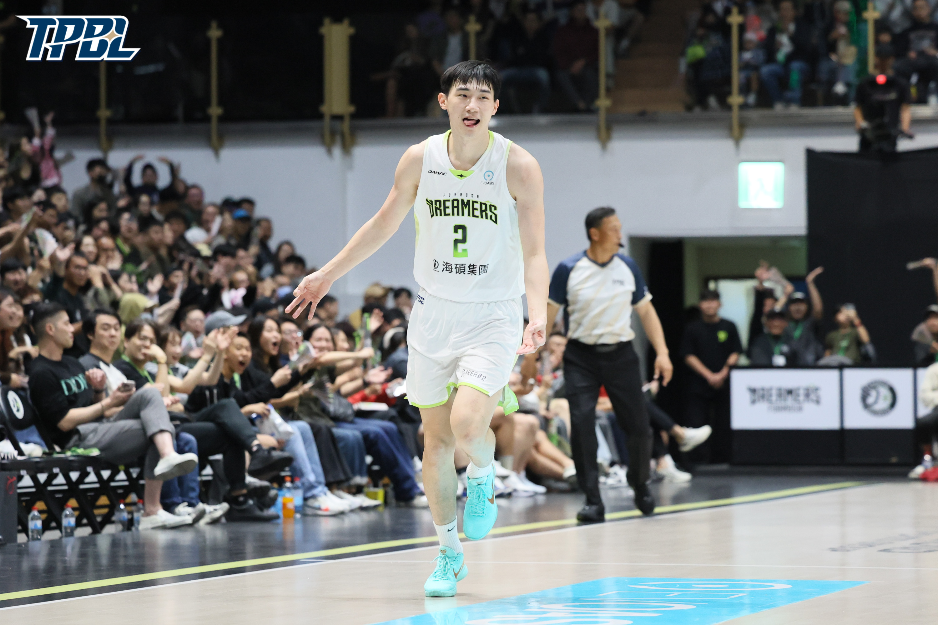 TPBL》夢想家全場24記三分彈破紀錄　魔鬼主場4連勝到手　