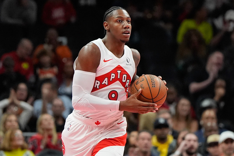 NBA》暴龍7連勝佔據東區第2　但Barrett受傷退場