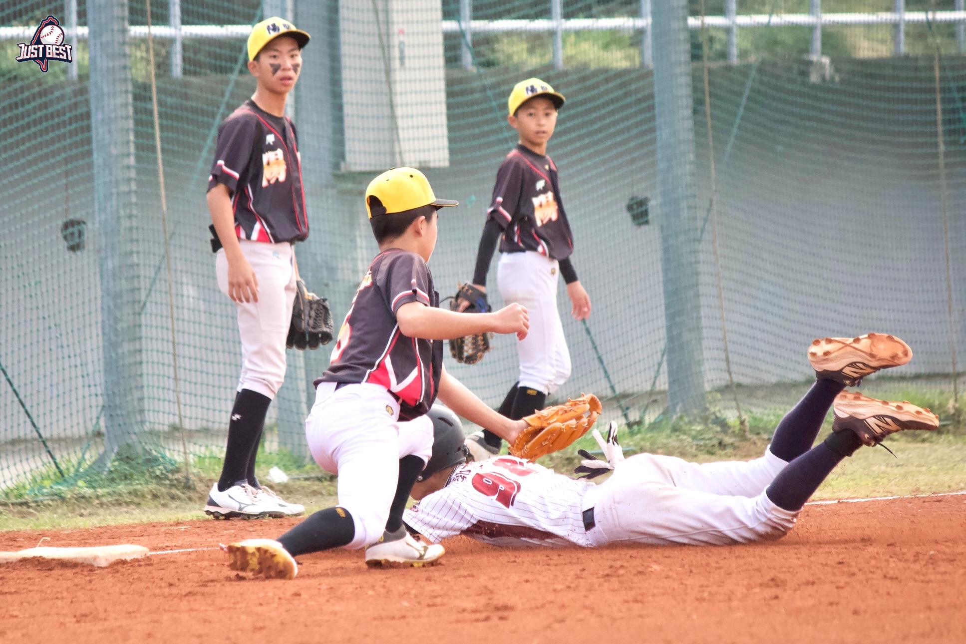 臺北就是棒》U15大聯盟陽明國中一分差退火焰勇士 本季首勝開張