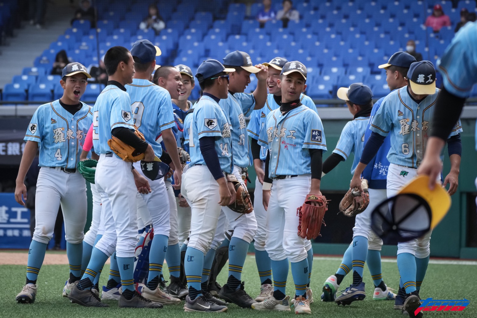 中信盃黑豹旗》羅東高工晉4強隊史最佳　總教練喜極而泣