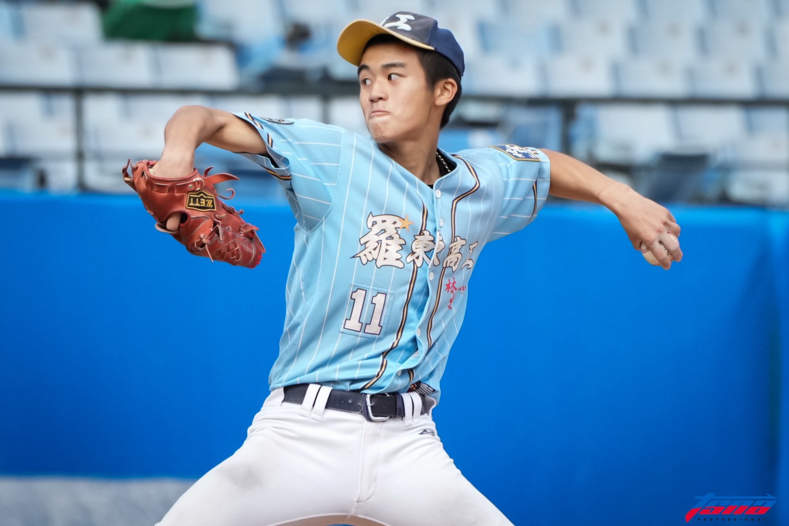 中信盃黑豹旗》高一林頡廷第2局就後援投3局　只有打棒球用「左手」