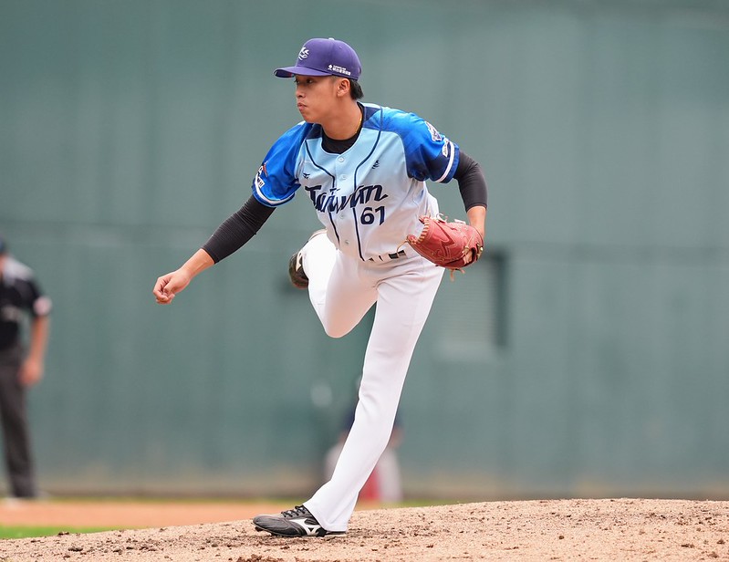 冬盟》19歲新人邱立璿防禦率0.93　明年有機會競爭一軍