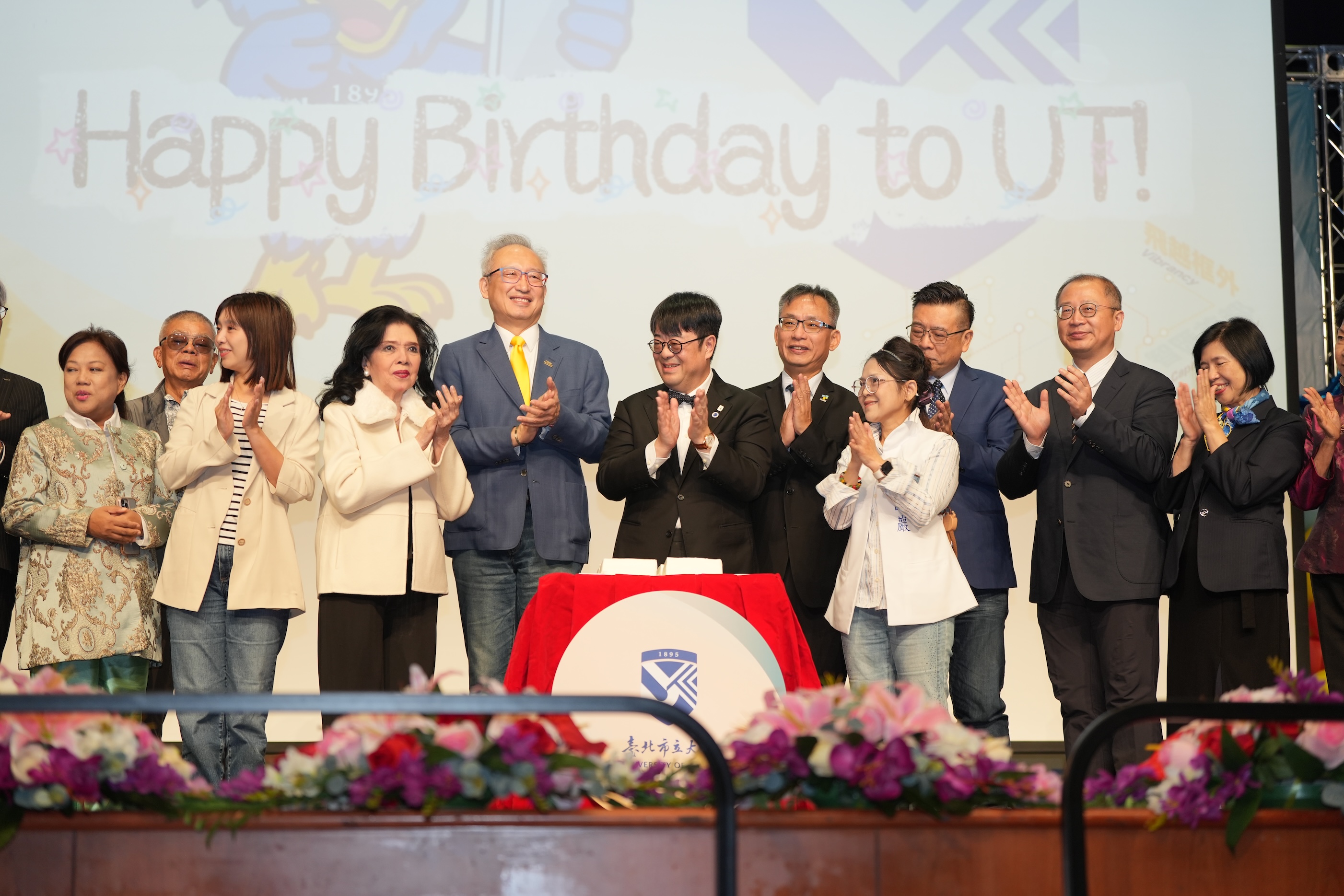 北市大校慶》校長邱英浩期許　2027全大運以大巨蛋為主場