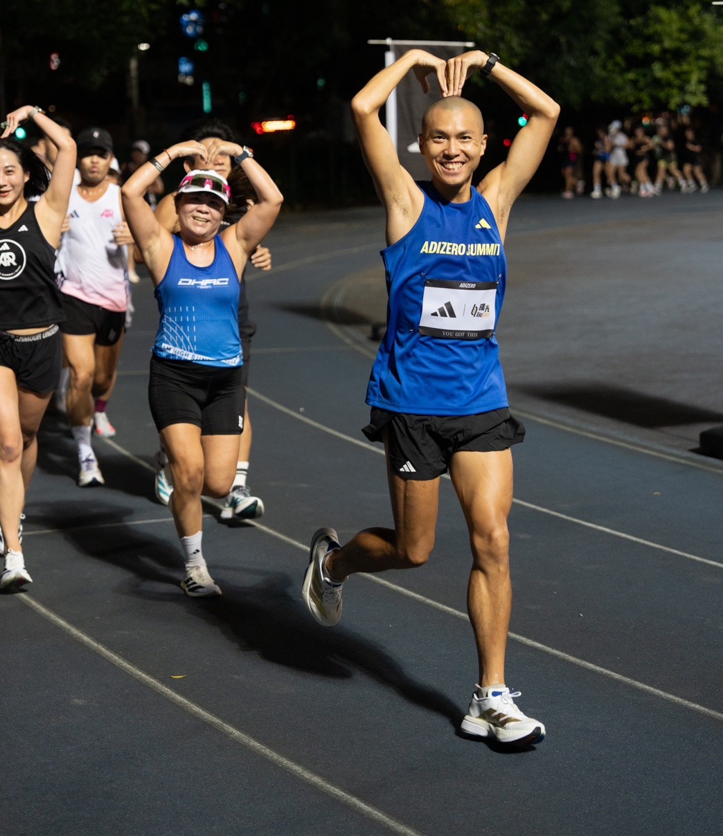 每一步都算數，光頭教練李翰暄的補給哲學