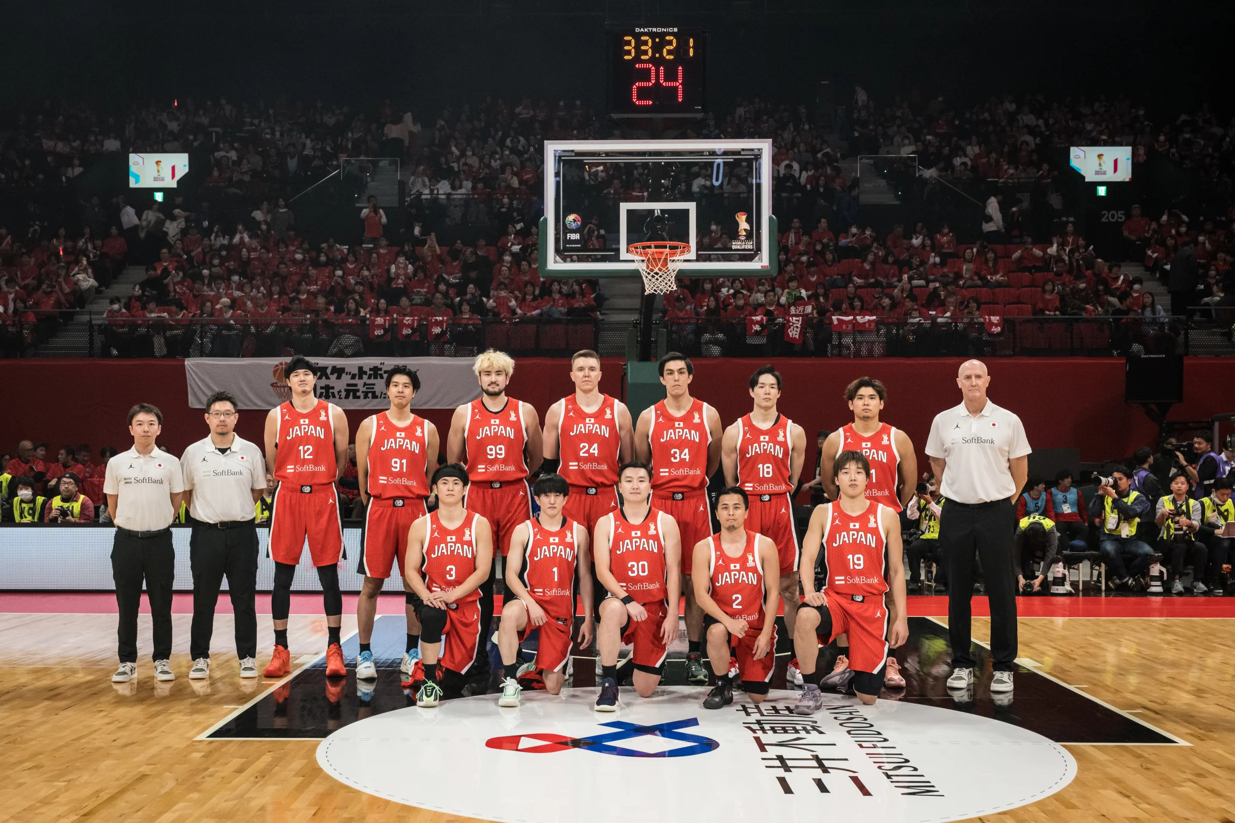 世界盃男籃資格賽》日本12人不變　富樫勇樹提高警覺，兩隊無明顯的差距