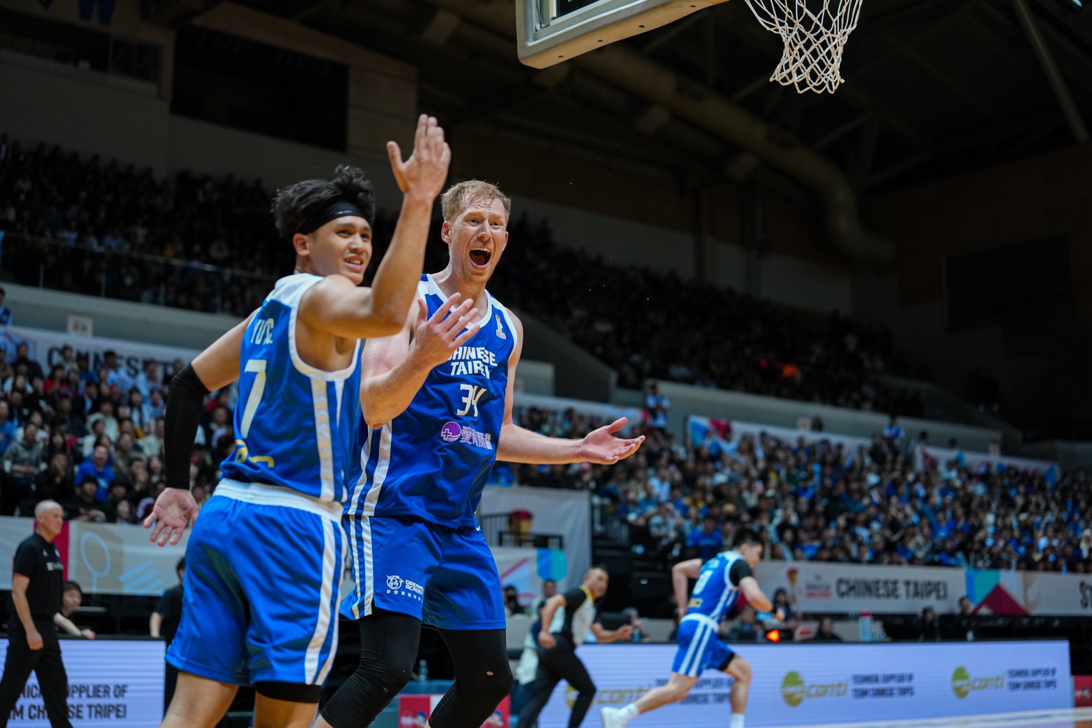 世界盃男籃資格賽》罰完球發現人不對被扣分　中華隊認為雙方都有責任