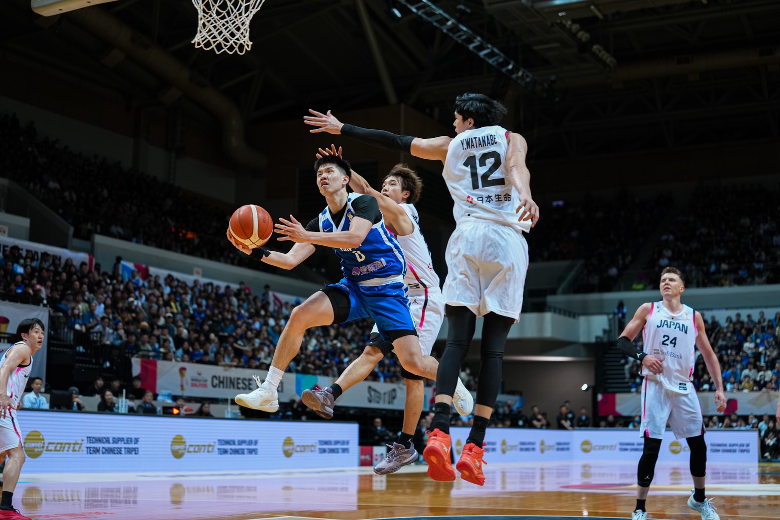 世界盃男籃資格賽》6314觀眾進場　中華隊總教練圖奇對表現感到驕傲，坦言體能下滑