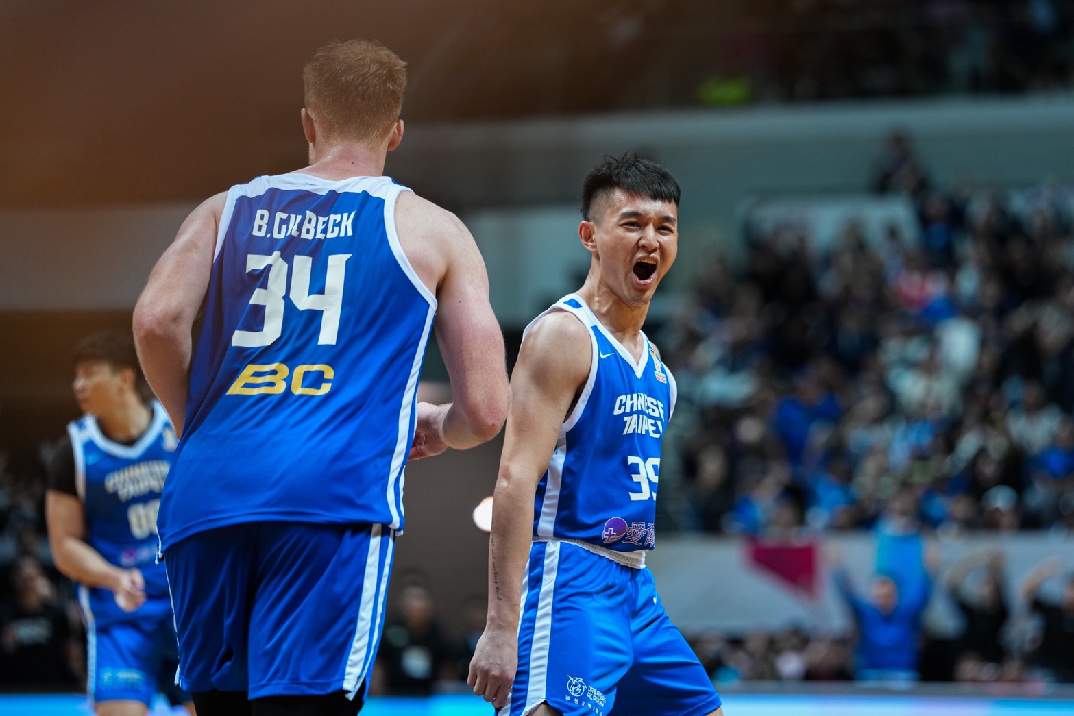 世界盃男籃資格賽》盧峻翔19分　「可惜沒贏球，還可以更好」