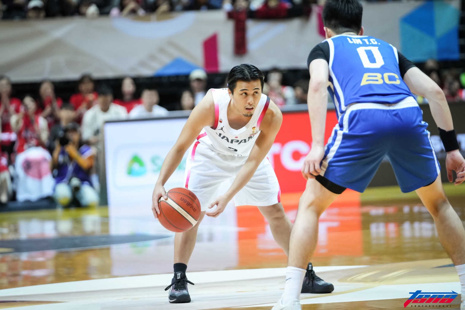 世界盃男籃資格賽》富樫勇樹稱讚中華隊　回到主場進步很多