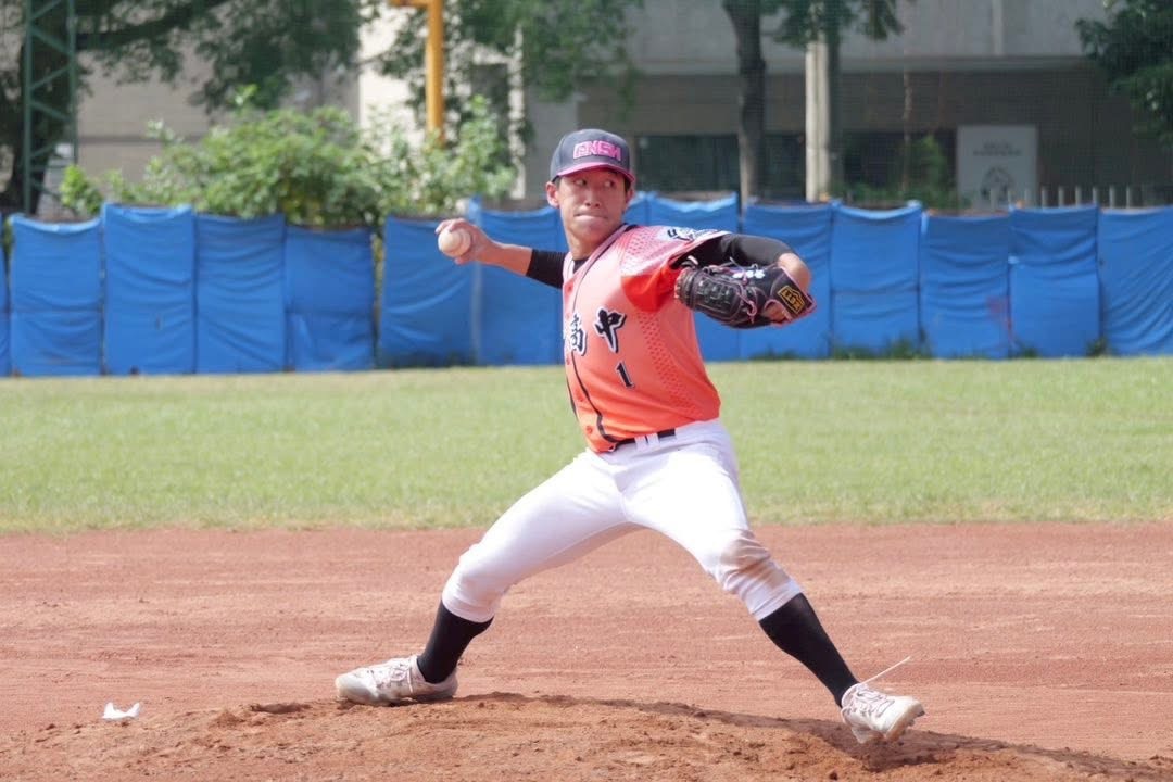 高中鋁棒》黃家鋐6局狂飆11K　社團球隊竹南高中驚奇擊敗科班南港高工