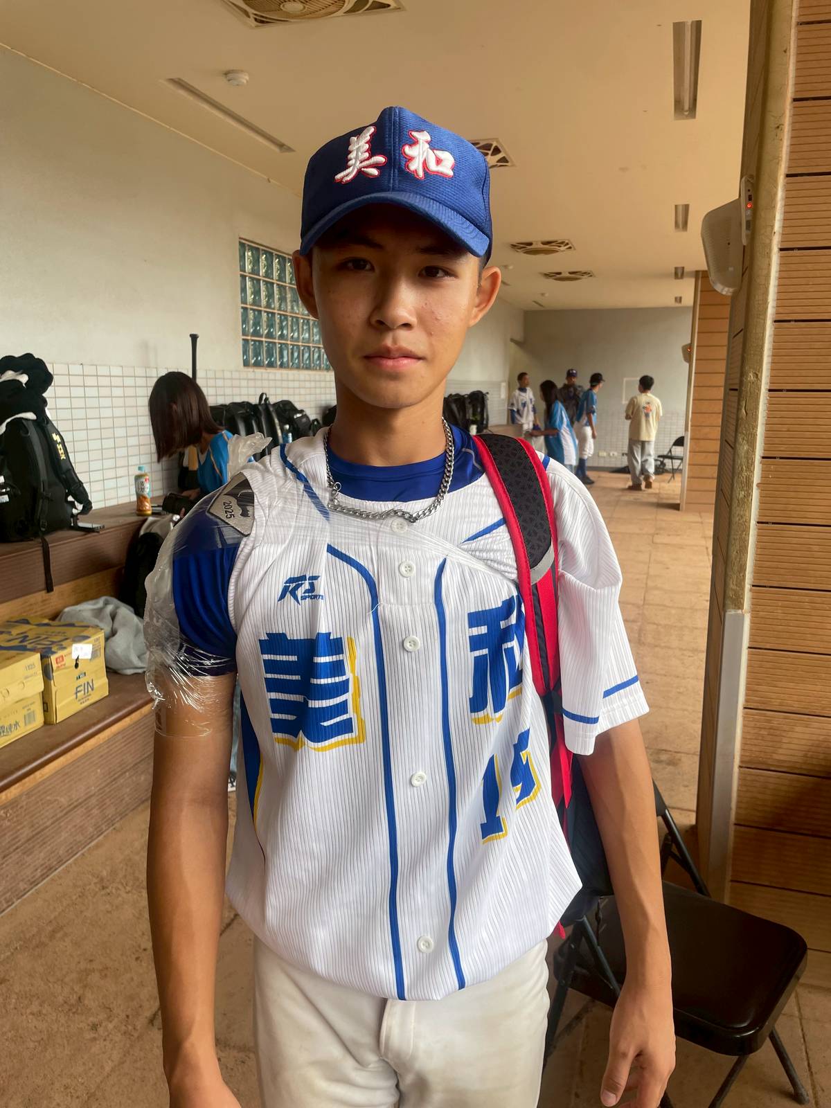 中信盃黑豹旗》球速已飆到140公里！　美和卓鴻志目標進軍職棒